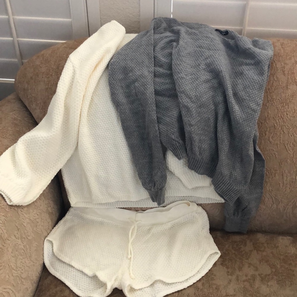 Nasty Gal Sweaters + Shorts